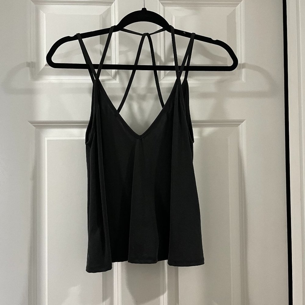 Lulus Black Tank Top